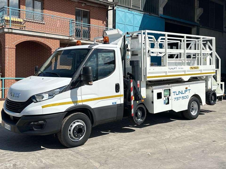Iveco DAILY 70-180 TUNLIFT 737-500 4x2 Foto 1