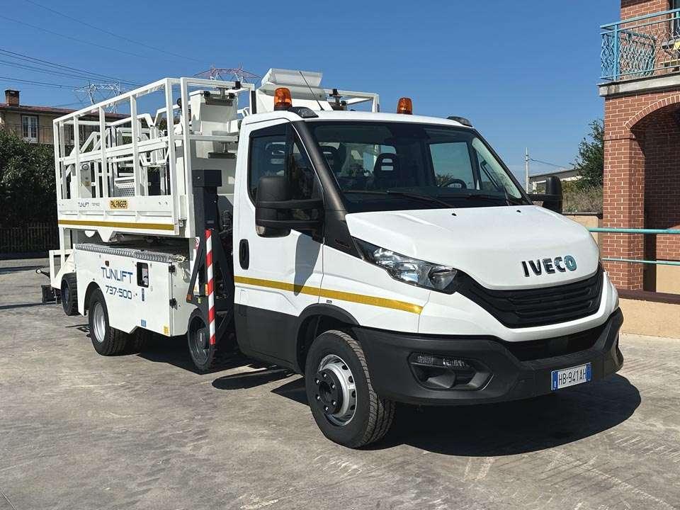 Iveco DAILY 70-180 TUNLIFT 737-500 4x2 Foto 23