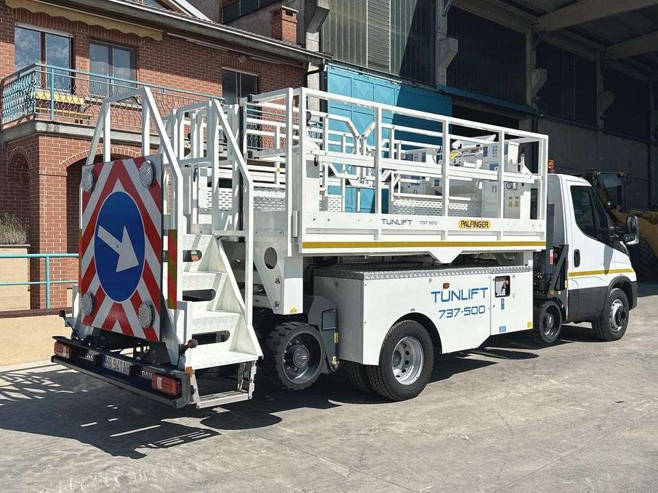 Iveco DAILY 70-180 TUNLIFT 737-500 4x2 Foto 26