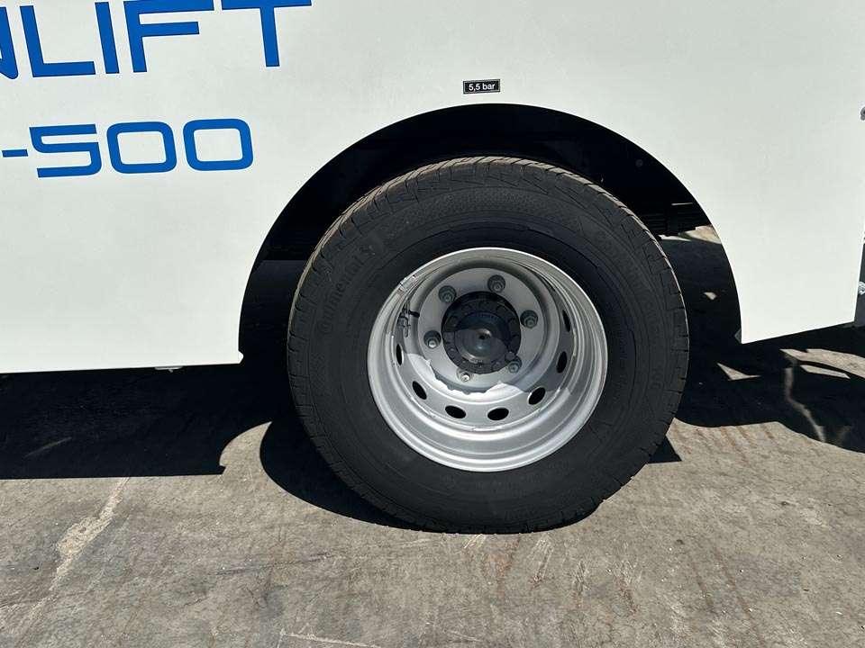 Iveco DAILY 70-180 TUNLIFT 737-500 4x2 Foto 8
