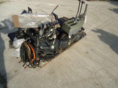 Banco / Pedana di comando per Fiat Hitachi EX215 in vendita da OLM 90 Srl