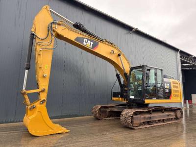Caterpillar 320E L Foto 1