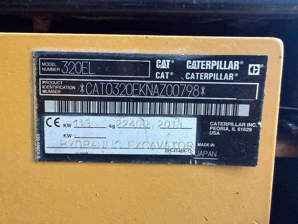 Caterpillar 320E L Foto 10