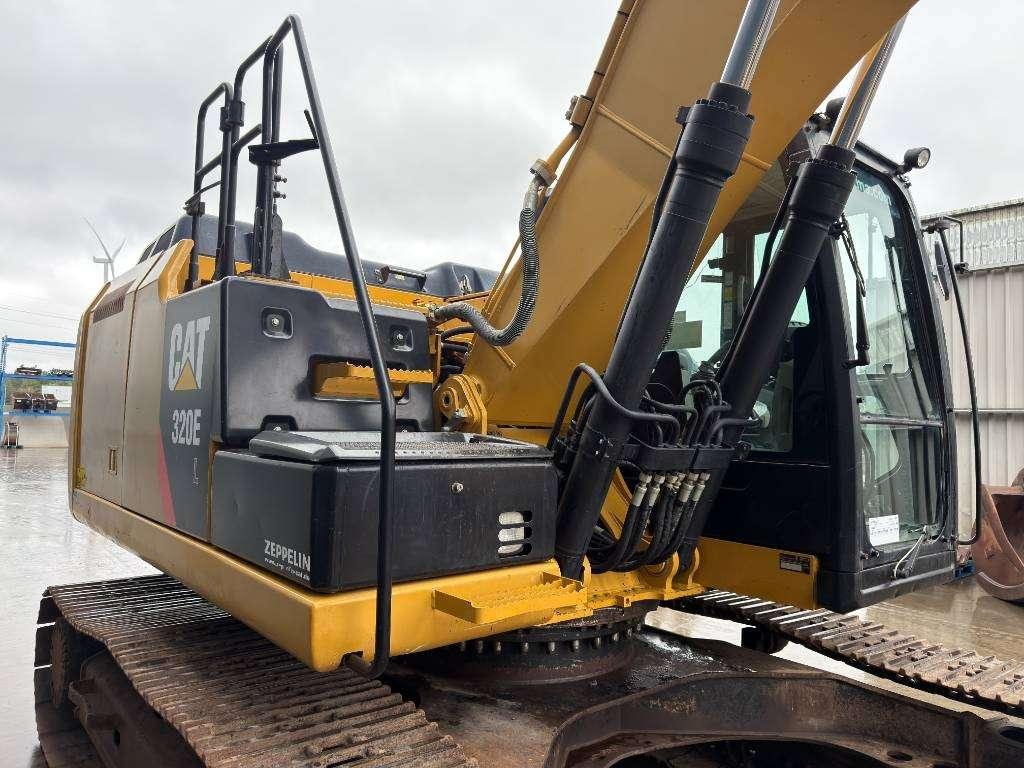 Caterpillar 320E L Foto 9