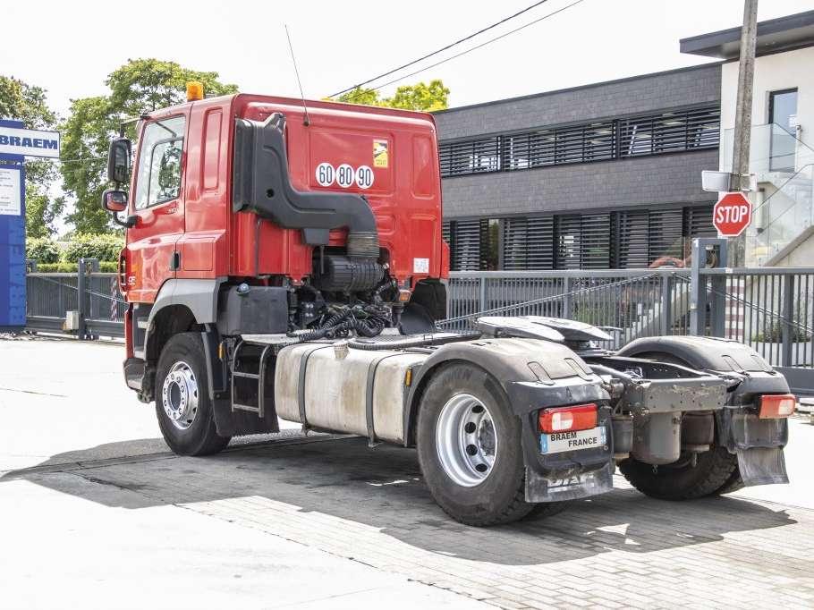 Daf CF 510 INTARDER HYDRAULIQUE Foto 4
