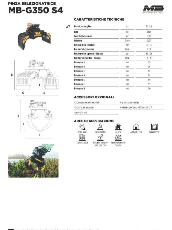 MB CRUSHER MB-G350 S4 Foto 6
