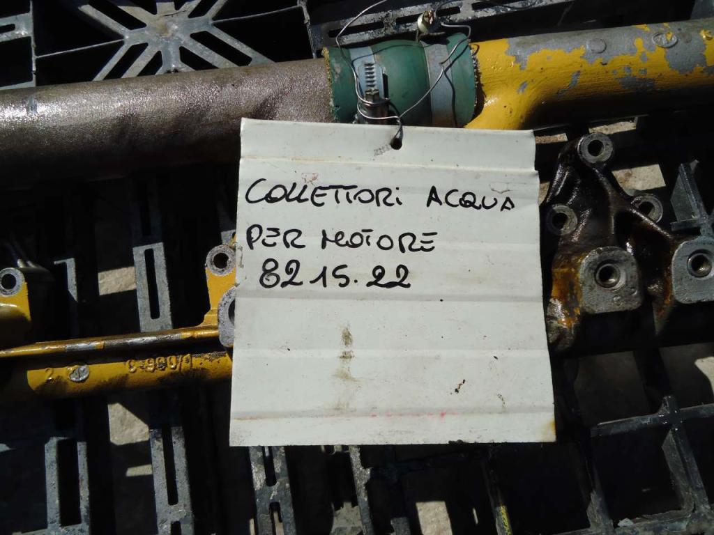 Tubazioni acqua raffreddamento motore per Motore 8215.22 Foto 5