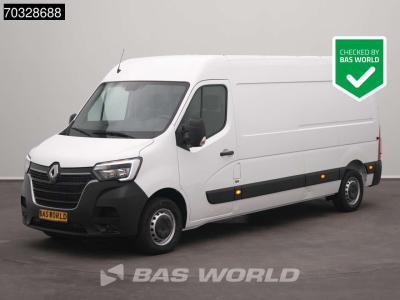 Renault Master 135PK L3H2 LED Airco Cruise Parkeersensoren v+a Euro6 L3 A/C Cruise control in vendita da BAS World B.V.