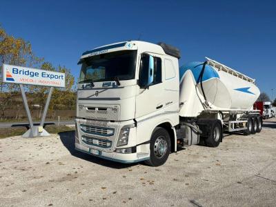 Volvo FH500 euro 6 + cisterna cemento granulati in vendita da Bridge Export Srl