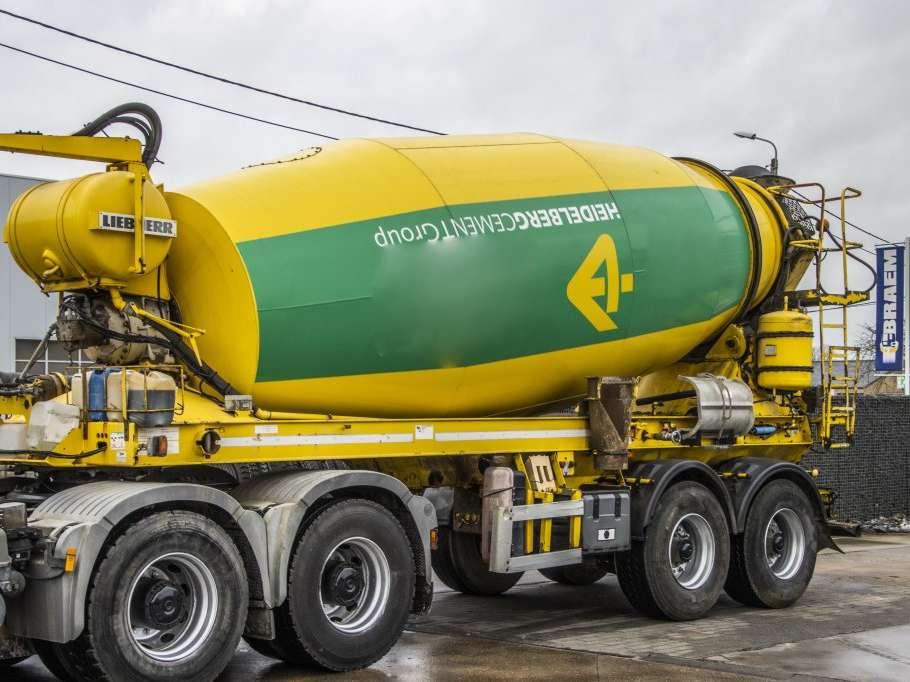 Liebherr LIEBHERR BETON MIXER/MALAXEUR/MISCHER-12M³ Foto 1