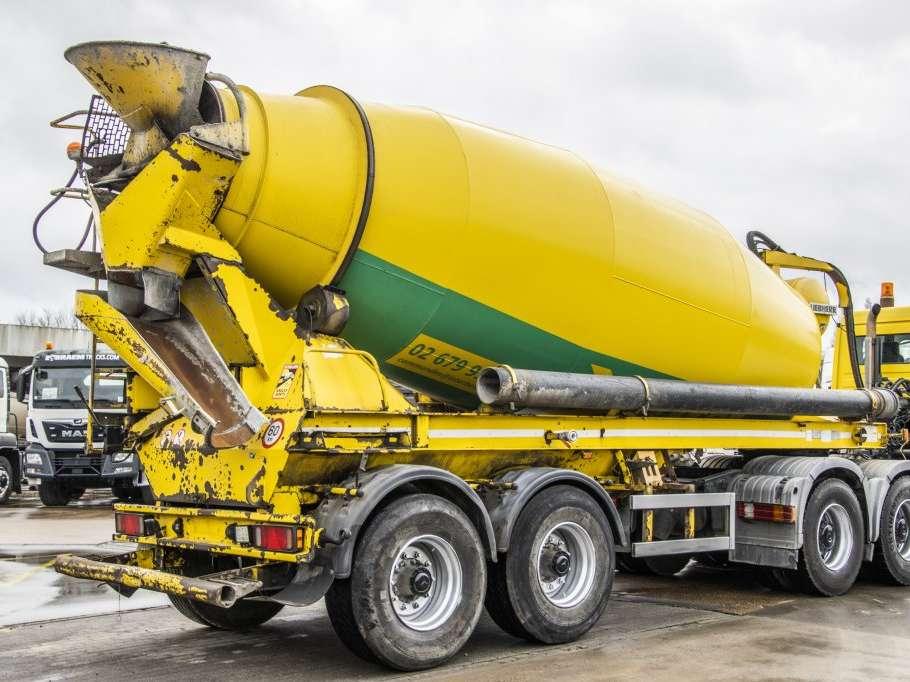 Liebherr LIEBHERR BETON MIXER/MALAXEUR/MISCHER-12M³ Foto 4