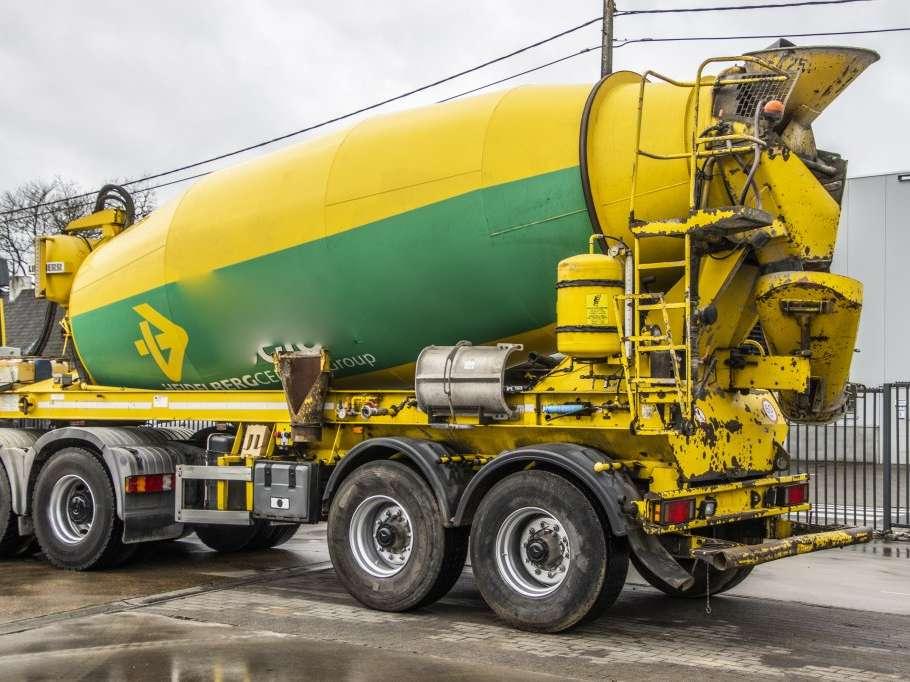 Liebherr LIEBHERR BETON MIXER/MALAXEUR/MISCHER-12M³ Foto 5