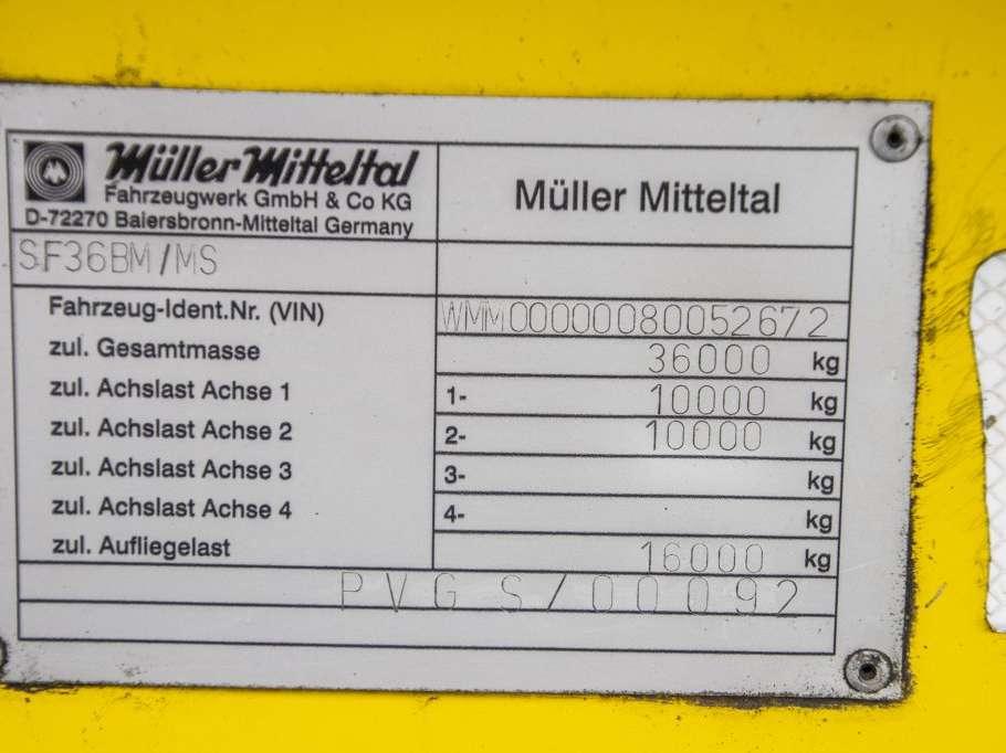 Liebherr LIEBHERR BETON MIXER/MALAXEUR/MISCHER-12M³ Foto 6