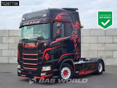 Scania S450 4X2 Retarder 2x Tanks ACC Euro 6 in vendita da BAS World B.V.