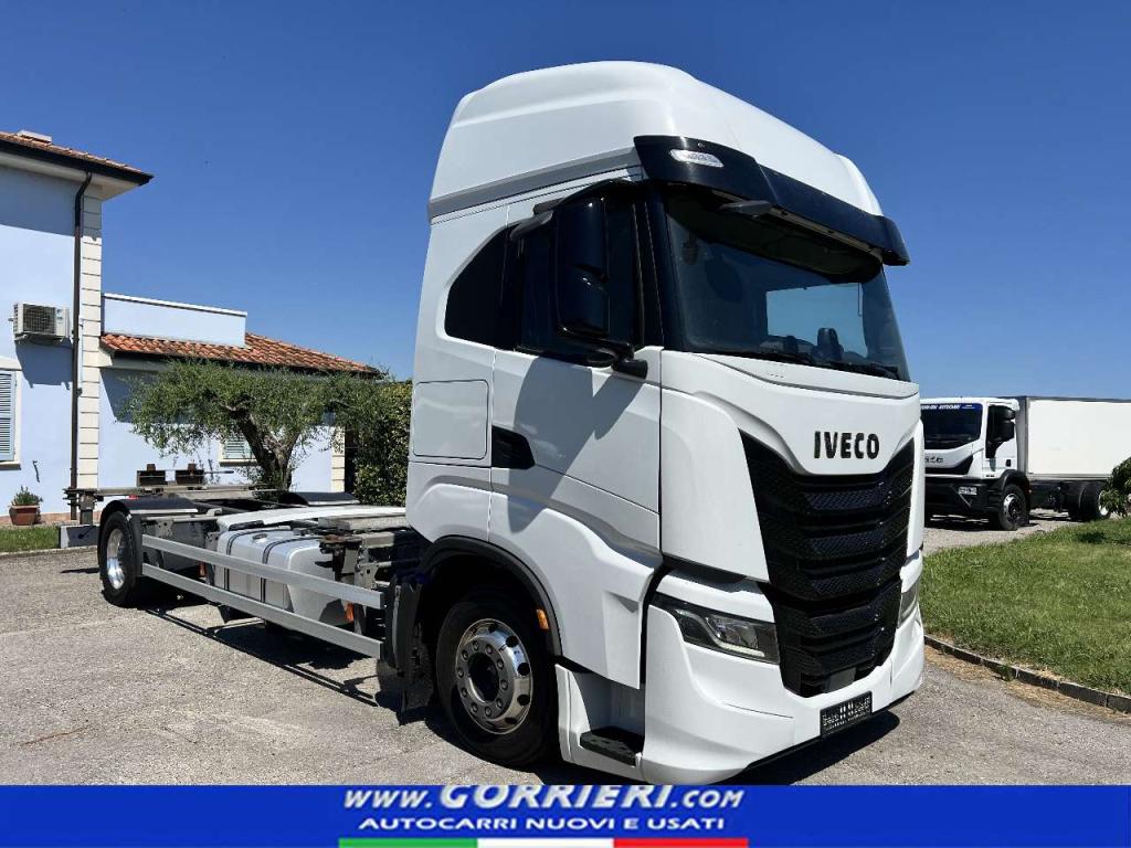Iveco Stralis S-Way AS190S42FP Foto 1