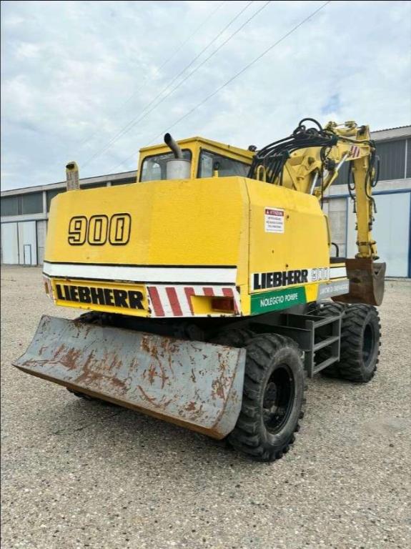 Liebherr A900C Foto 4