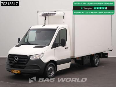 Mercedes-Benz Sprinter 314 CDI Automaat Koelwagen Thermo King V-200 MAX Airco Camera Parkeersensoren Euro6 Koel K in vendita da BAS World B.V.