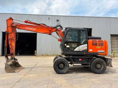 Hitachi ZX 140 W-6 (3 Pieces available) in vendita da Aertssen Trading