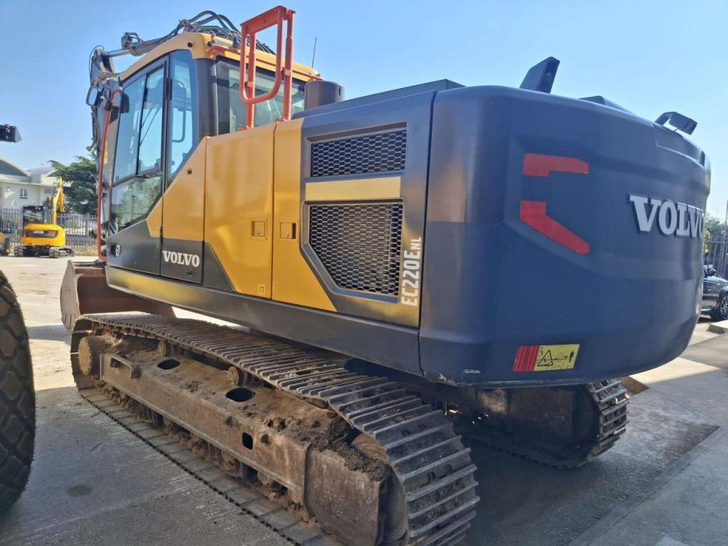 Volvo EC220ENL Foto 3