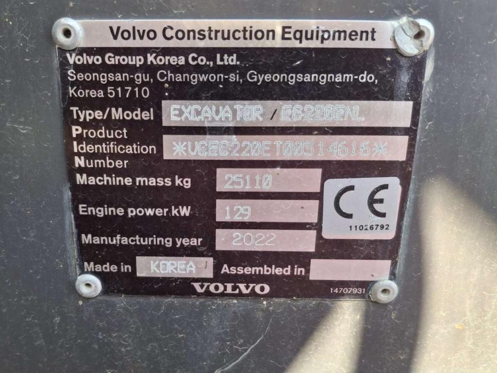 Volvo EC220ENL Foto 8