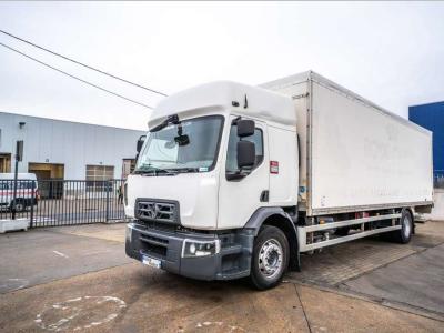 Renault D 19 280 WIDE + DHOLLANDIA 3 T. in vendita da Braem NV