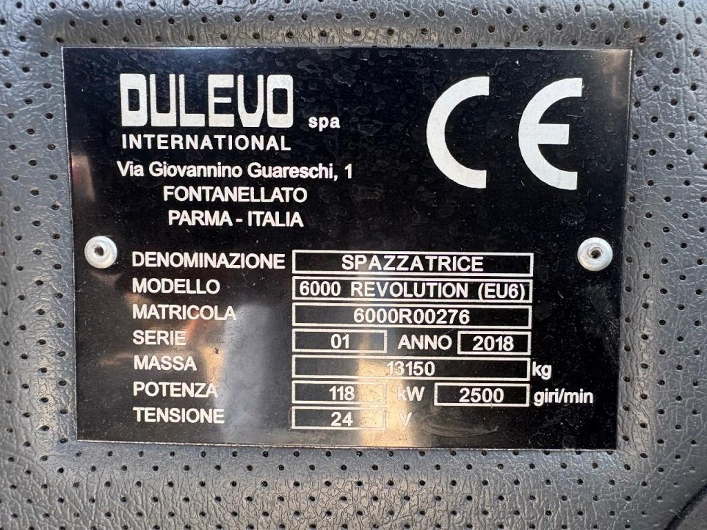 Dulevo 6000 combi Foto 5