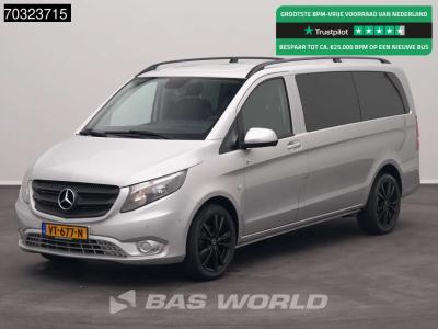 Mercedes-Benz Vito 114 Automaat Dubbel Cabine L2H1 Trekhaak Airco Cruise Parkeersensoren v+a Euro6 L2 DC Doka Mix in vendita da BAS World B.V.