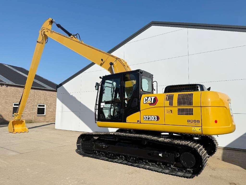 Caterpillar 323D3 - 16 Meter Long Reach / New / Unused Foto 2