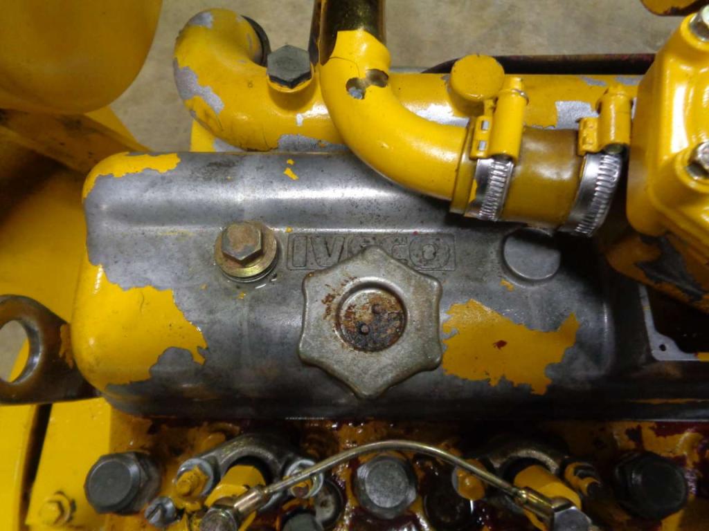 Motore a scoppio per Iveco 8361.25 Foto 3