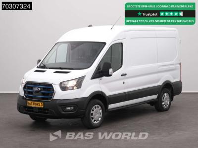 Ford e-Transit Elektrisch 68kWh 317km WLTP L3H2 Navi Airco Cruise Parkeersensoren v+a SYNC4-Display CarP in vendita da BAS World B.V.