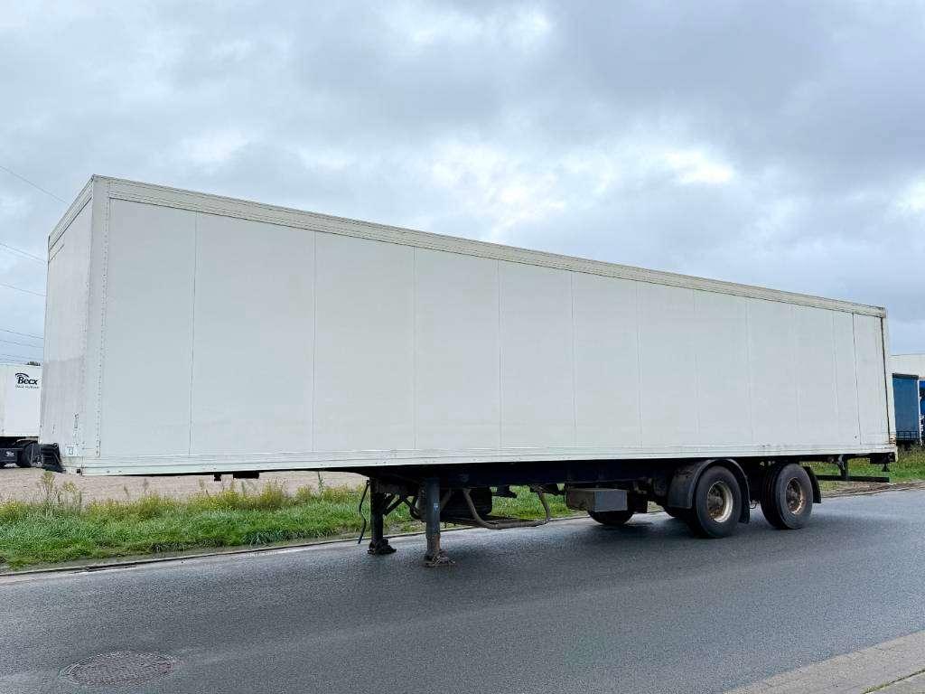 Schmitz Cargobull SKO 20 - Automatic Greasing / Forced Steering Foto 1