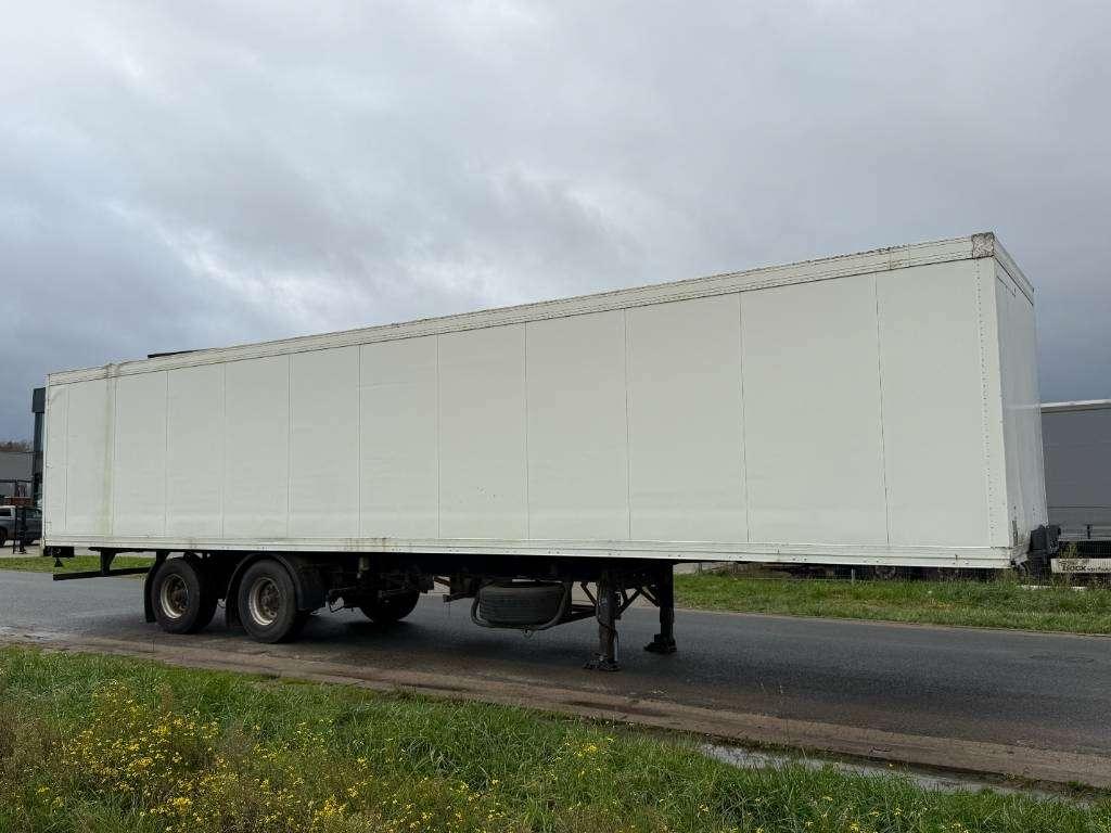 Schmitz Cargobull SKO 20 - Automatic Greasing / Forced Steering Foto 4