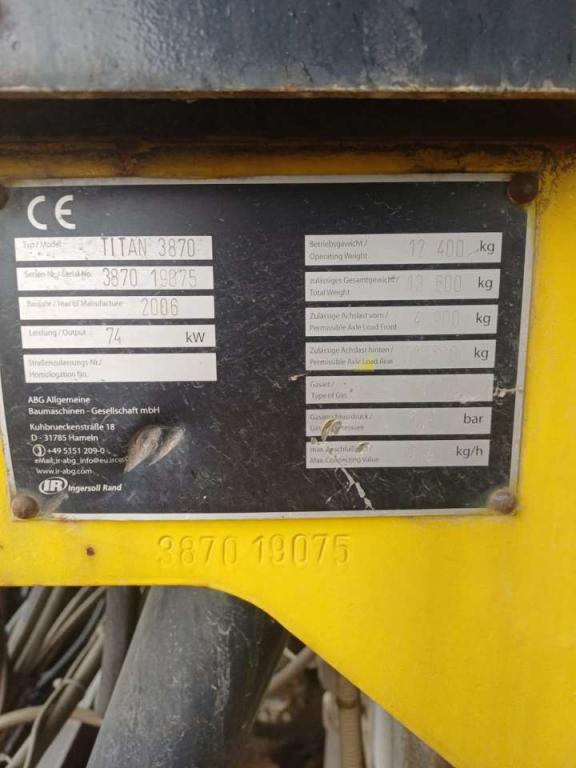 Ingersoll Rand TITAN-3870 Foto 19