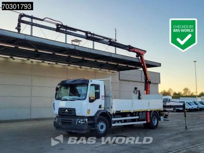 Renault C 280 4X2 Palfinger PK 12002 Kran Crane Steelsuspension Automatic Euro 6 in vendita da BAS World B.V.
