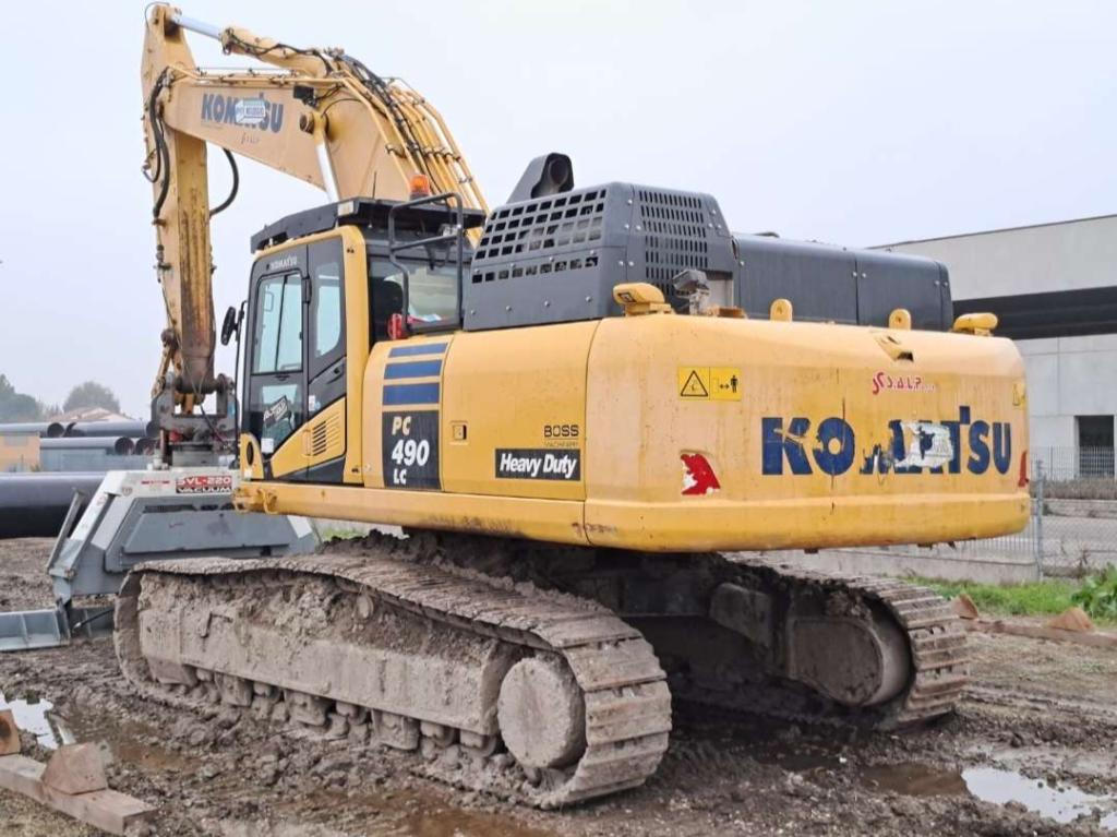 Komatsu PC490LC-11 Foto 3