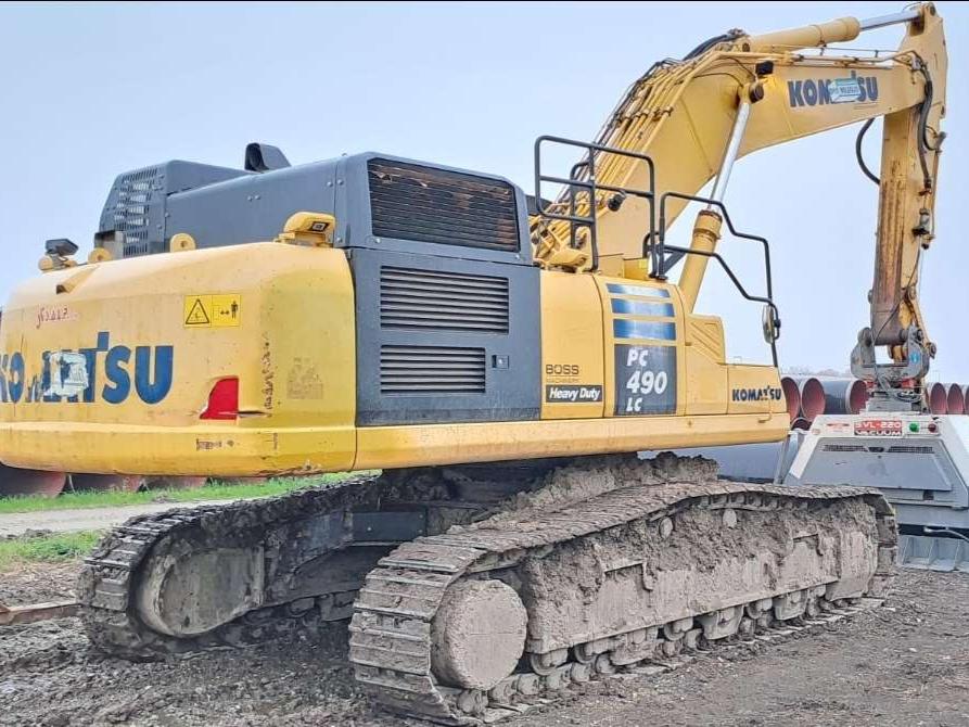 Komatsu PC490LC-11 Foto 6