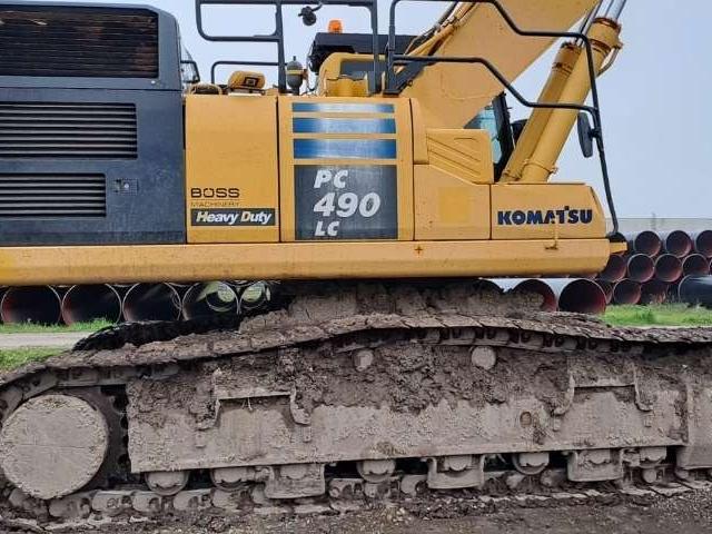 Komatsu PC490LC-11 Foto 7
