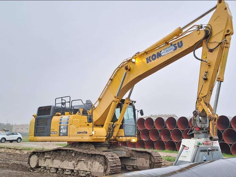 Komatsu PC490LC-11 Foto 8