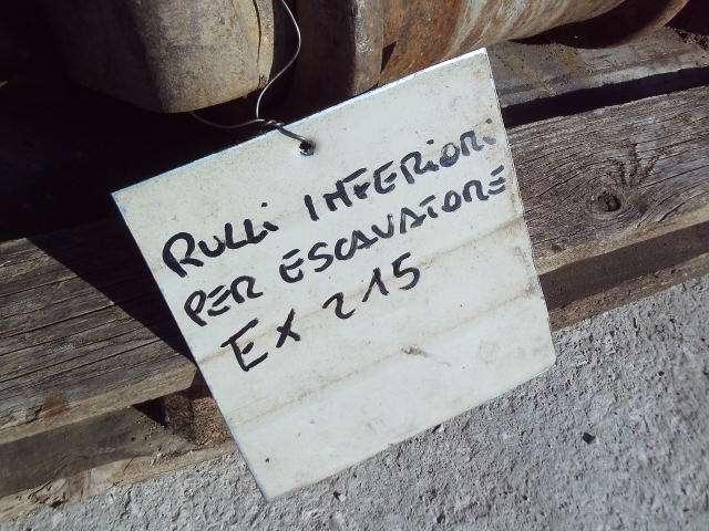 Rulli inferiori per Fiat Hitachi EX215 Foto 3