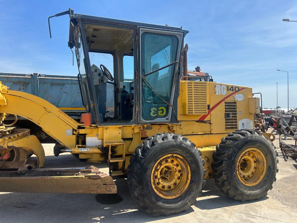 New Holland RG 140 Foto 4
