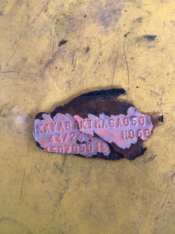 Motore di traslazione per JCB 8060 Foto 5