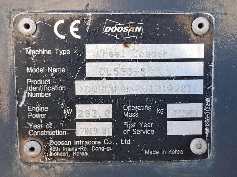 Doosan DL550-5 Foto 6
