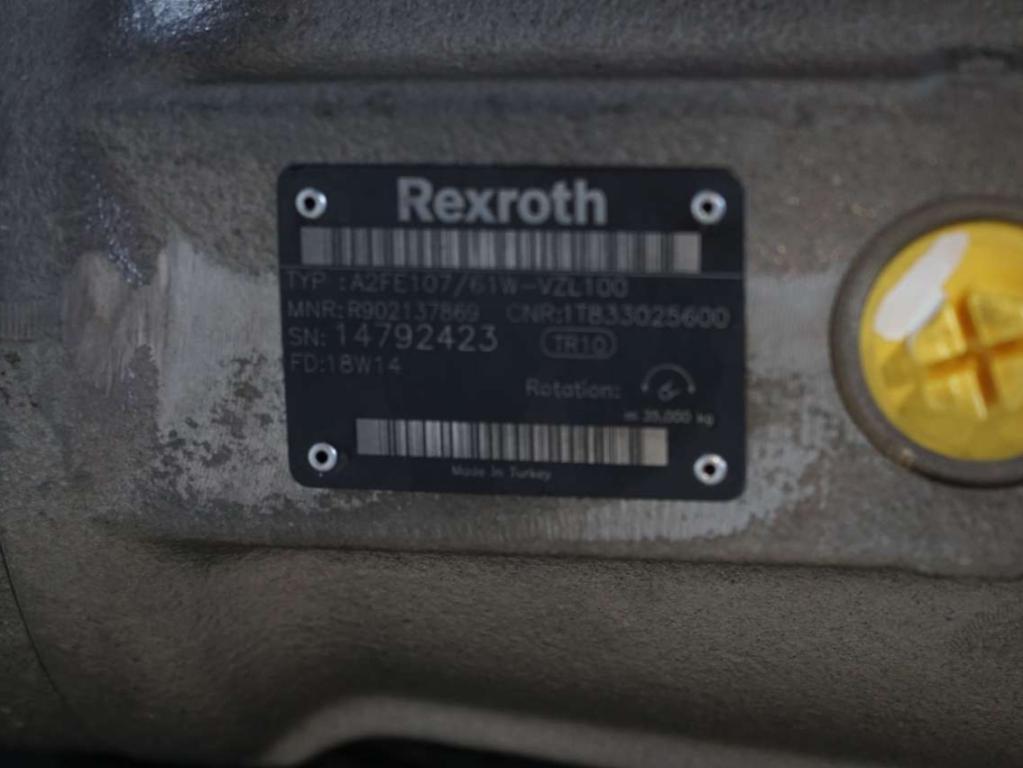 Rexroth A2FE107/61W-VZL100 Foto 2
