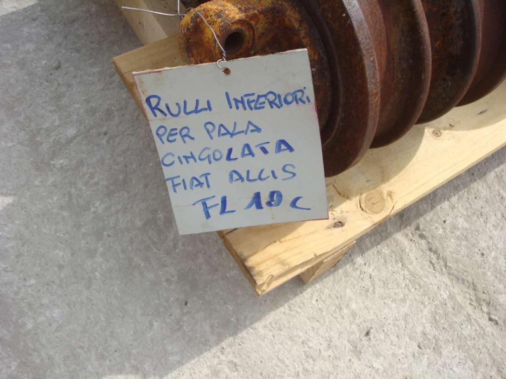 Rulli inferiori per Fiat Allis FL10C Foto 2