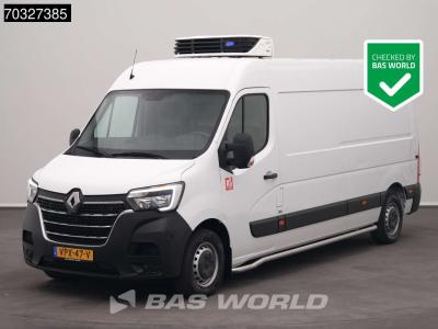 Renault Master 135PK Koelwagen Carrier Xarios 350 L3H2 LED Airco Cruise Parkeersensoren Euro6 L3 Koel Koele in vendita da BAS World B.V.