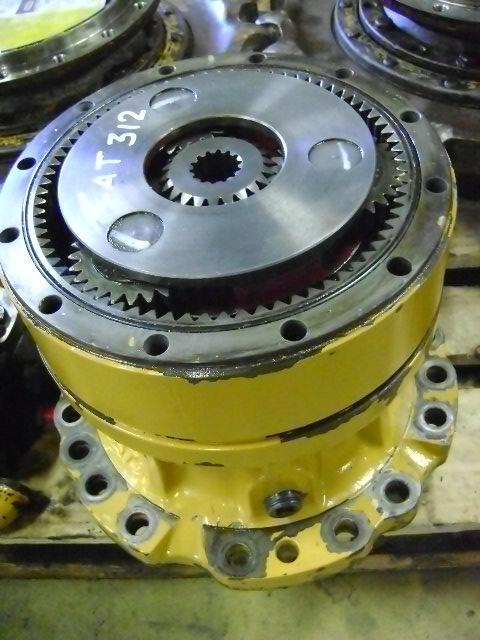 Riduttore di rotazione ralla per Caterpillar 312 Foto 2