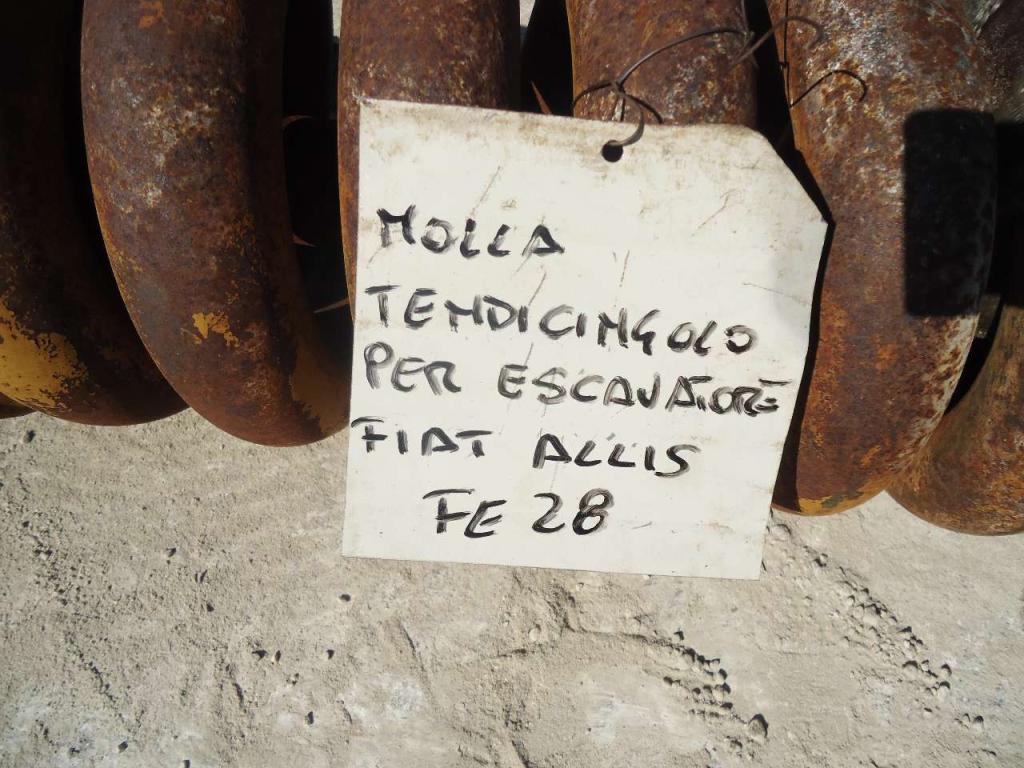 Molla tendicingolo per Fiat Allis FE28 Foto 2