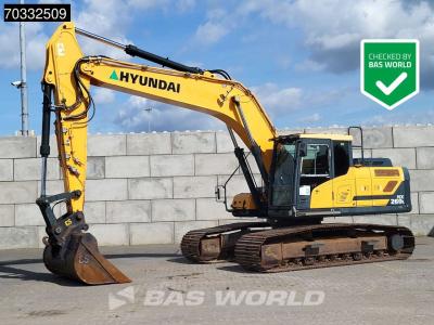Hyundai HX260 L in vendita da BAS World B.V.