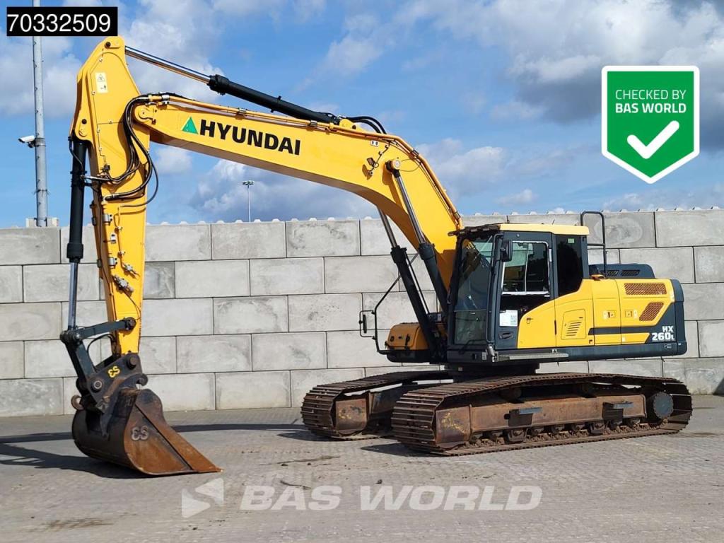 Hyundai HX260 L Foto 1