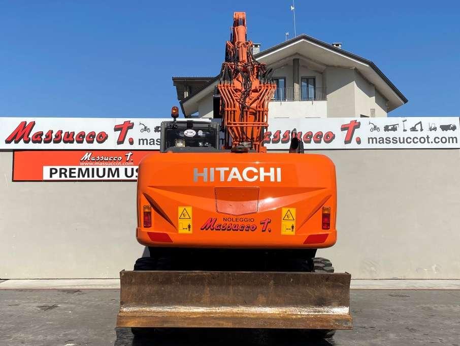 Hitachi ZX210W-3 Foto 12